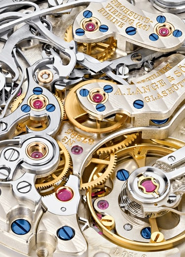 Крупный план движения L951.6 DATOGRAPH UP/DOWN