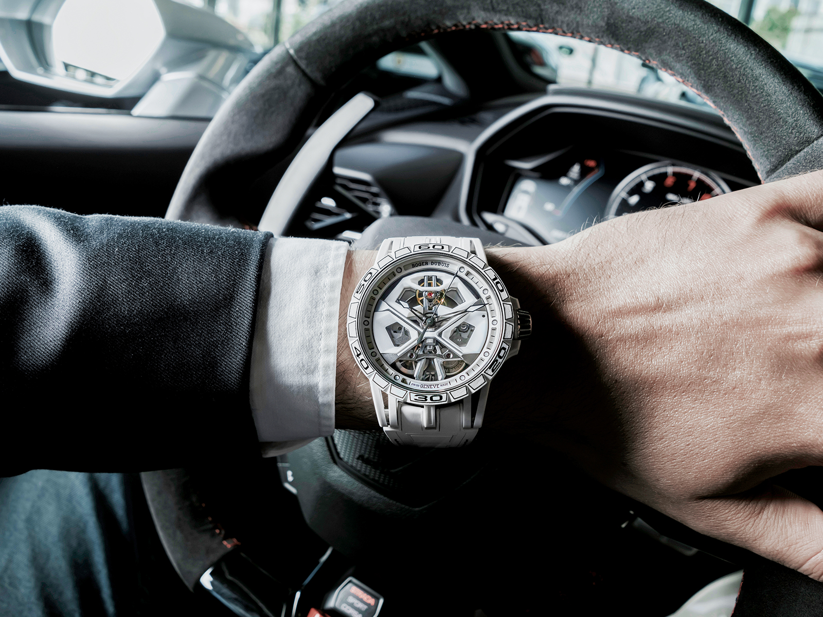 Roger Dubuis Excalibur Spider Huracan Monobalancier