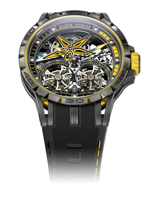 Dubuis Excalibur Skeleton Double Flying Tourbillon