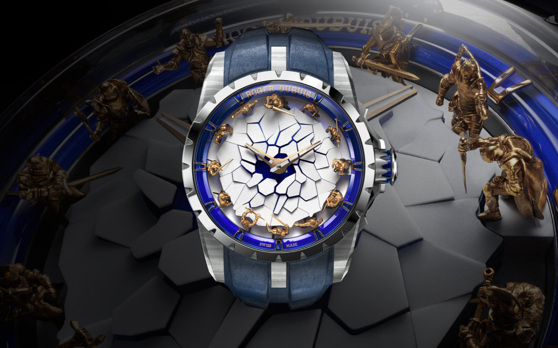 Roger Dubuis Excalibur Knights of the Round Table RDDBEX1058