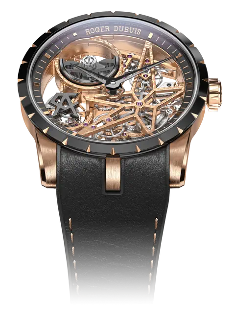 Roger Dubuis Excalibur Spider Skeleton Pirelli Automatic