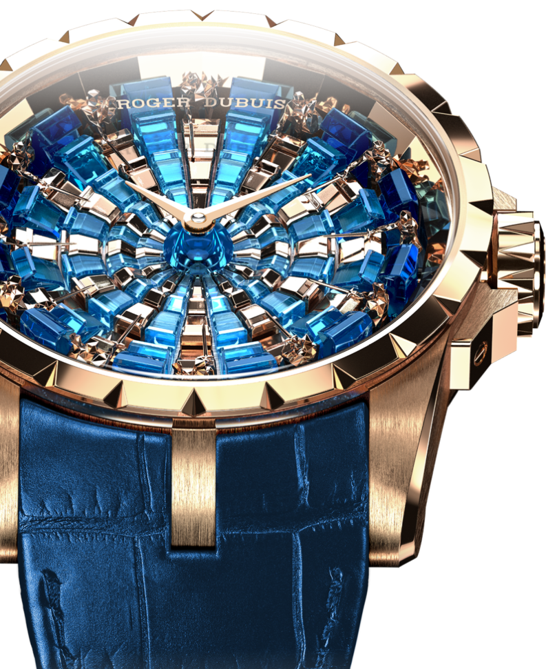 Roger Dubuis Excalibur Knights of the Round Table III