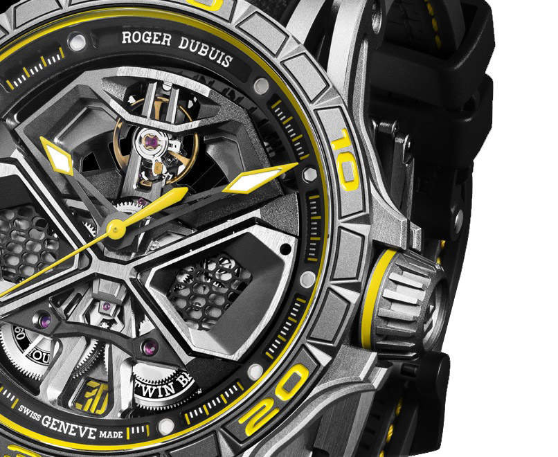 Roger Dubuis Excalibur Huracan Performante