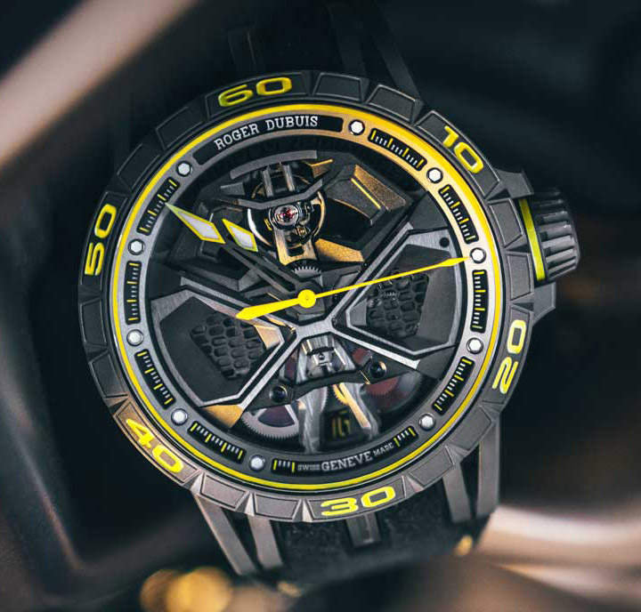 Roger Dubuis Excalibur Huracan Performante