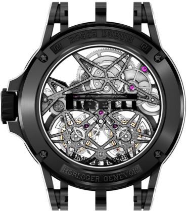 Dubuis Excalibur Skeleton Double Flying Tourbillon