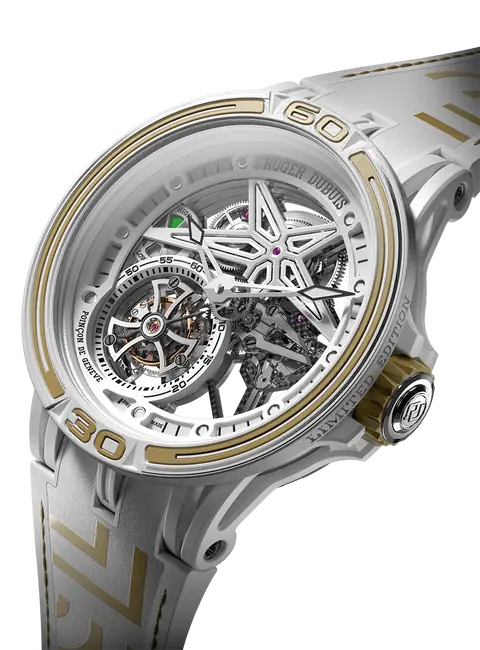 Roger Dubuis Excalibur Spider Pirelli Monotourbillon