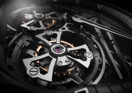 Dubuis Excalibur Skeleton Double Flying Tourbillon