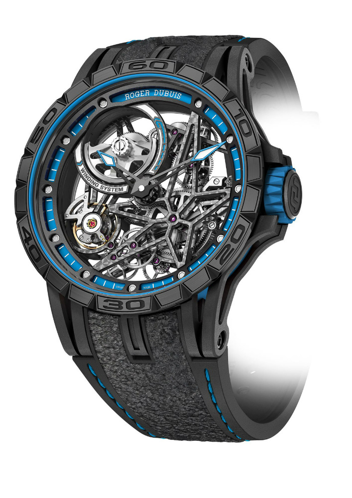 Roger Dubuis Excalibur Spider Skeleton Automatic