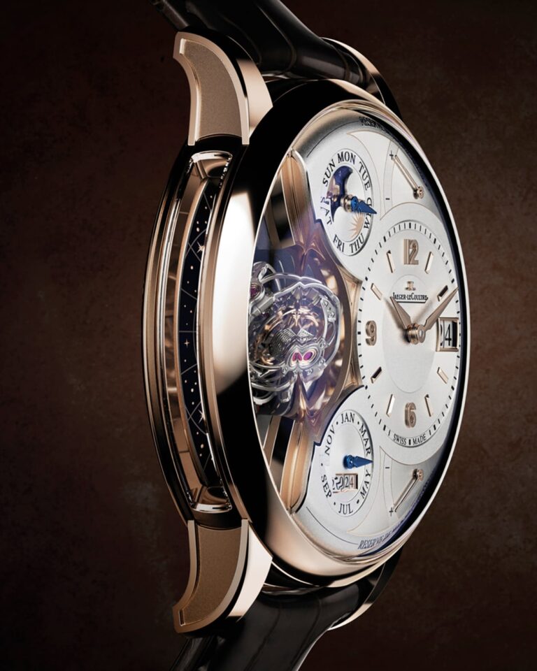 NEW Jaeger-LeCoultre  Duometre Heliotourbillon Perpetual