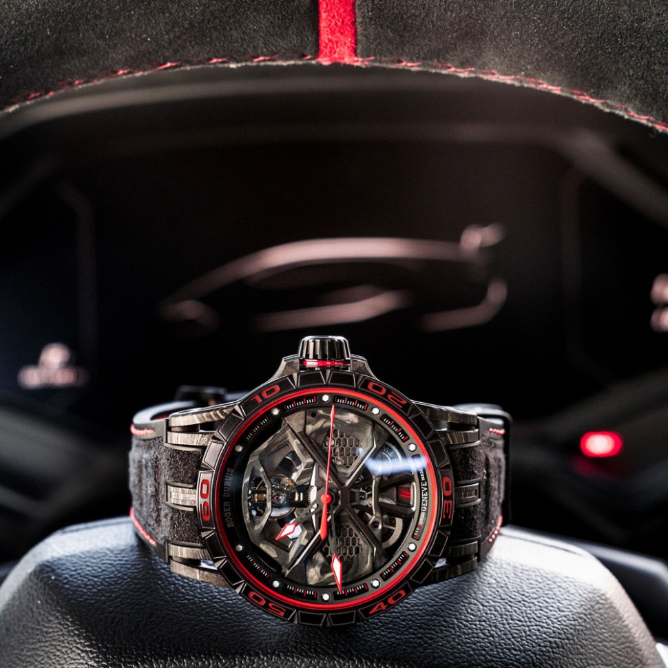 Roger Dubuis Excalibur Huracan Performante