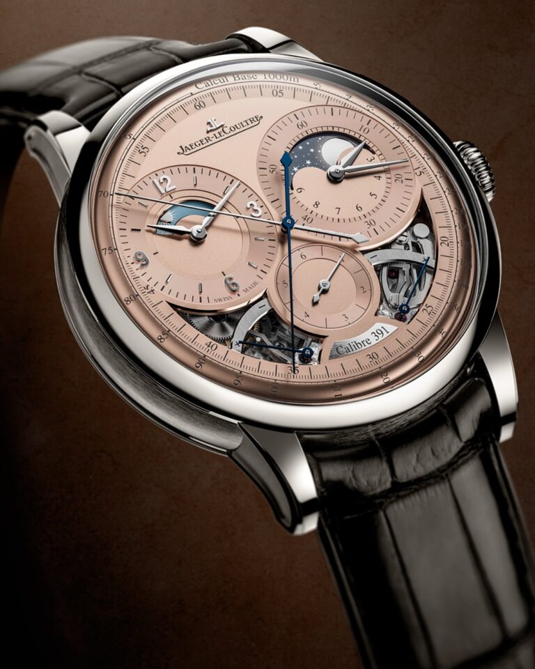 NEW Jaeger-LeCoultre Duometre Chronograph Moon