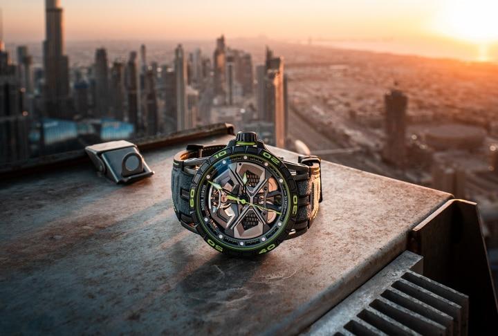 Roger Dubuis Excalibur Huracan Performante