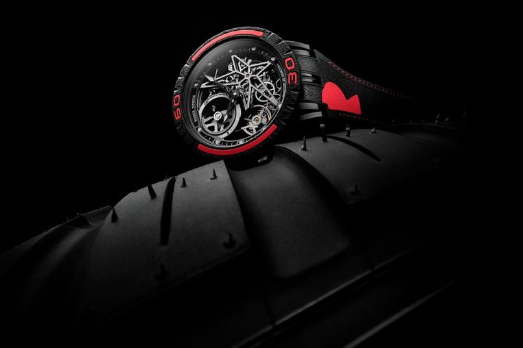 Roger Dubuis Excalibur Spider Pirelli