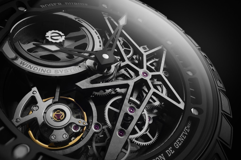 Roger Dubuis Excalibur Spider Pirelli