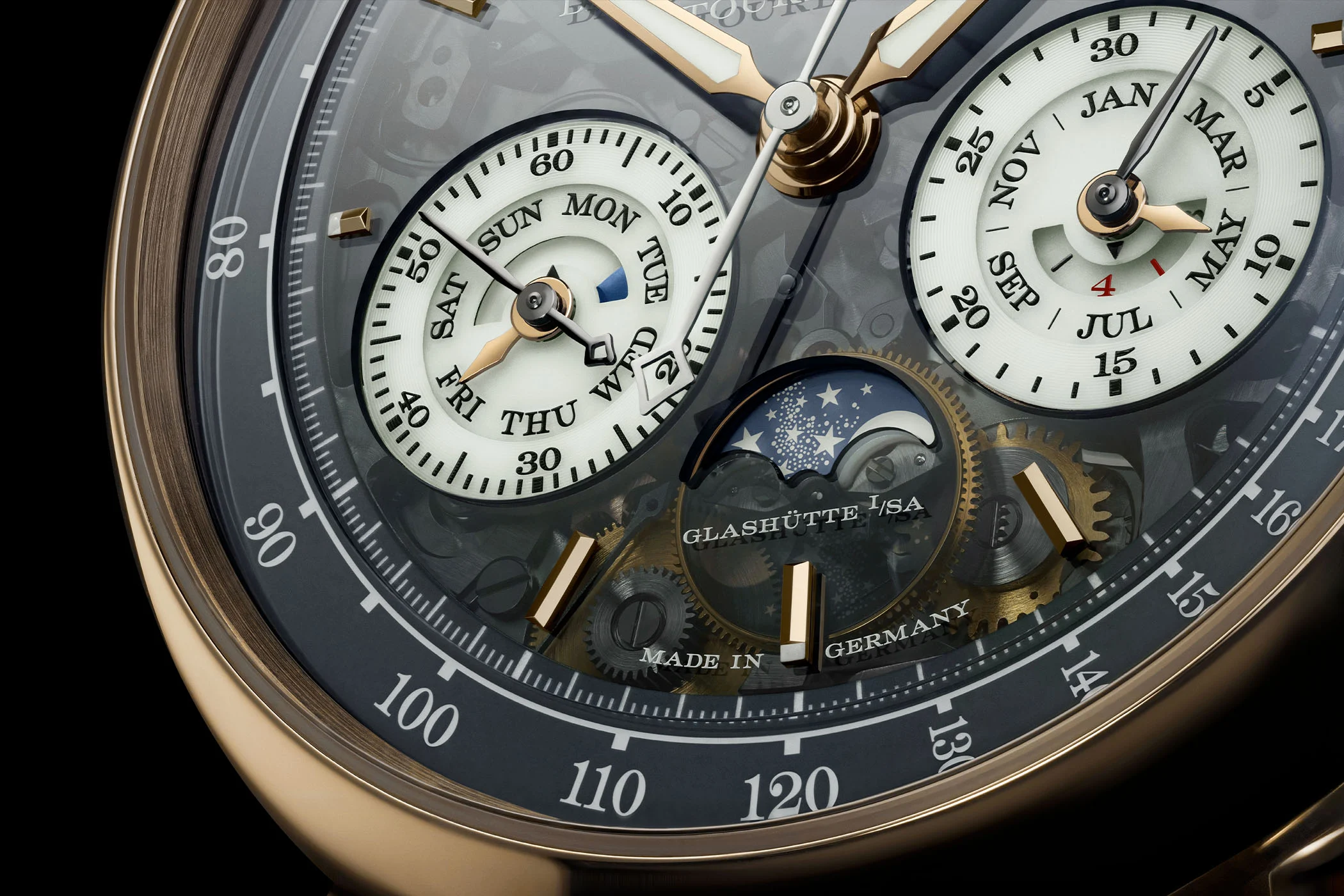 A. Lange and Sohne Datograph Datograph Perpetual Tourbillon 740.055FE