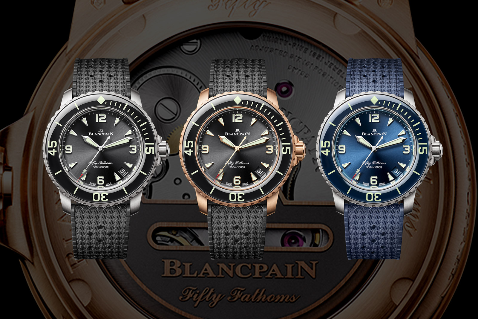 Blancpain Fifty Fathoms Automatique