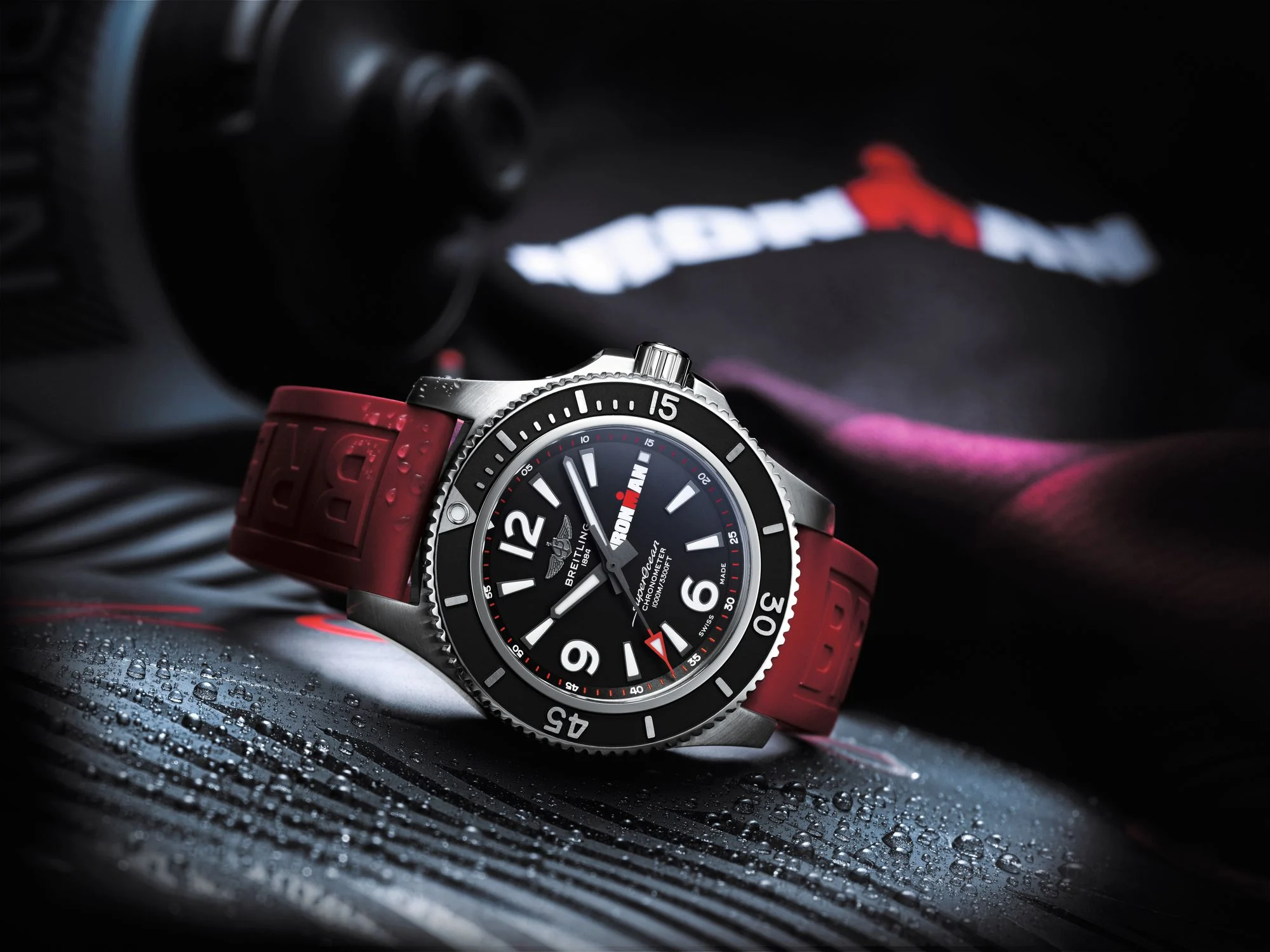 Breitling Superocean Automatic 44 IronMan Limited Edition