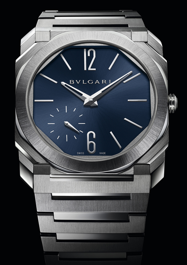 Bvlgari Octo Finissimo Automatic Steel Blue Dial