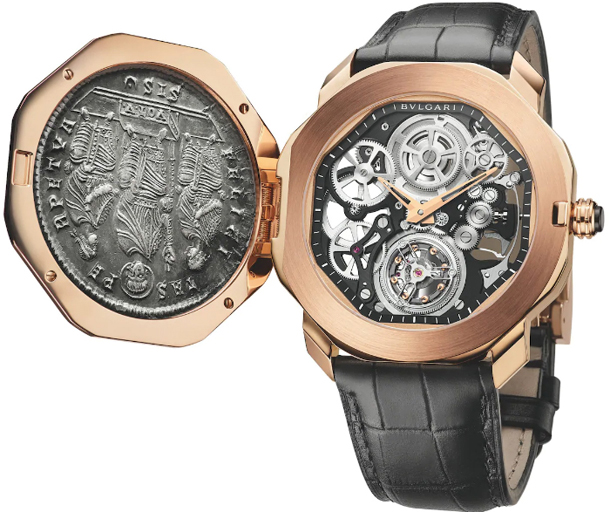 Bvlgari Octo Roma Monete Skeleton Tourbillon