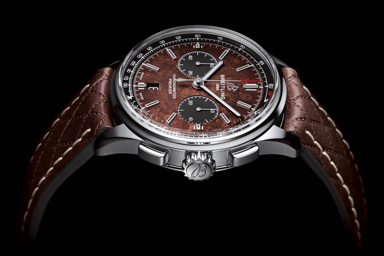 Breitling Premier Bentley Centenary Limited-Edition