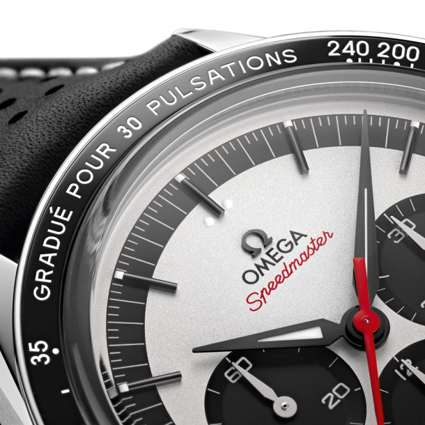 Omega-Speedmaster-CK-2998-Limited-Edition-2018-bezel-close-up