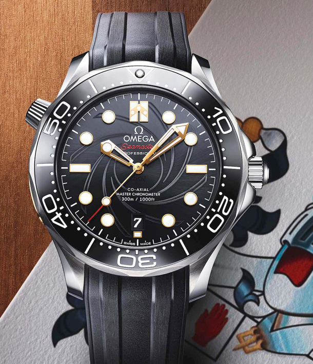 Omega Seamaster Diver 300M On Her Majesty’s Secret Service 50th Anniversary 210.22.42.20.01.004-2