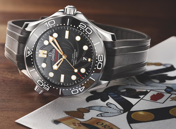 Omega Seamaster Diver 300M On Her Majesty’s Secret Service 50th Anniversary 210.22.42.20.01.004-5