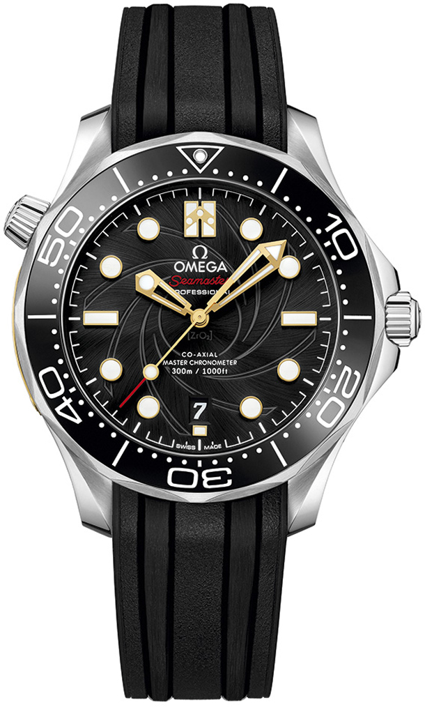 Omega Seamaster Diver 300M On Her Majesty’s Secret Service 50th Anniversary 210.22.42.20.01.004