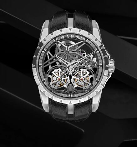 Dubuis Excalibur Skeleton Double Flying Tourbillon