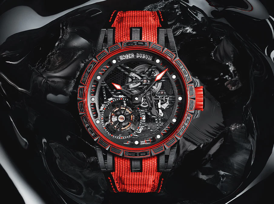 Roger Dubuis Excalibur Spider Skeleton Flying Tourbillon