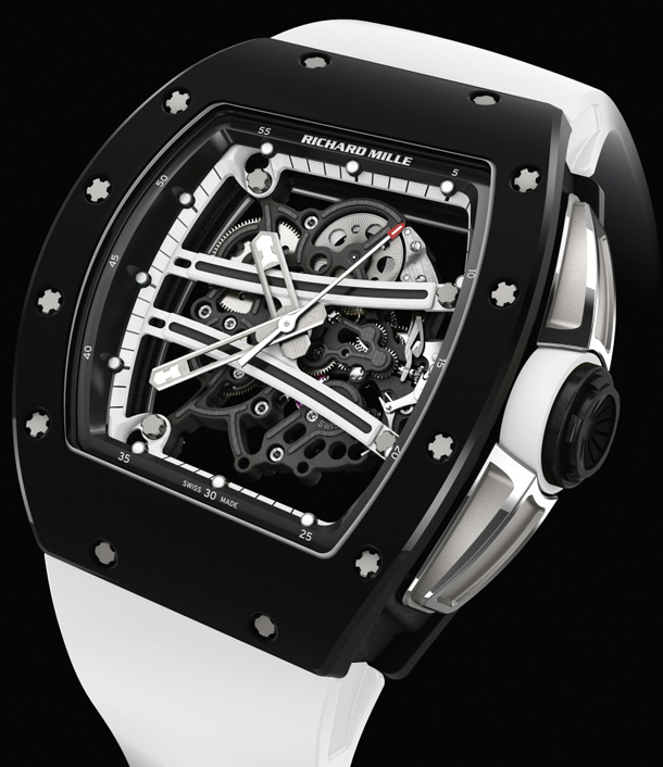 Richard-Mille-RM-61-01-Monochrome-Yohan-Blake-Editon