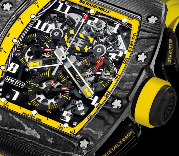 Richard-Mille-RM011-NTPT-Carbon-Yellow-Storm