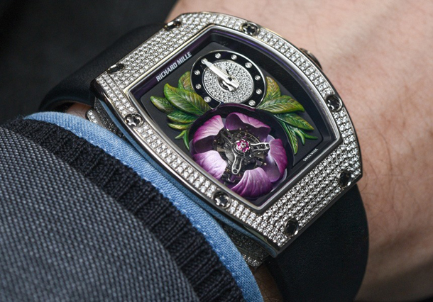 Richard Mille RM 19-02 Tourbillon Fleur-6