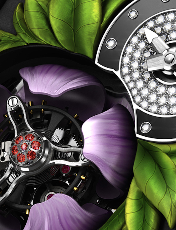 Richard Mille RM 19-02 Tourbillon Fleur-7