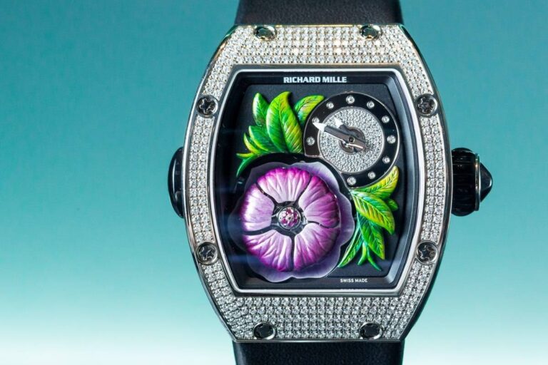 Richard Mille RM 19-02 Tourbillon Fleur