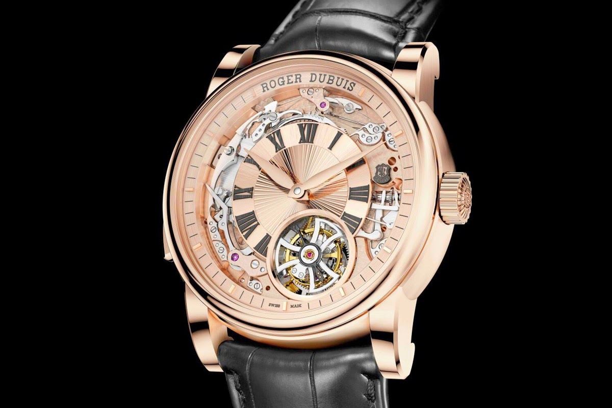 Roger Dubuis Hommage Repetition Minutes