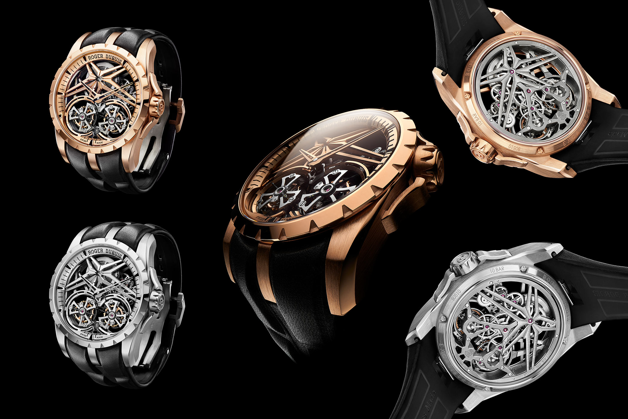 Dubuis Excalibur Skeleton Double Flying Tourbillon