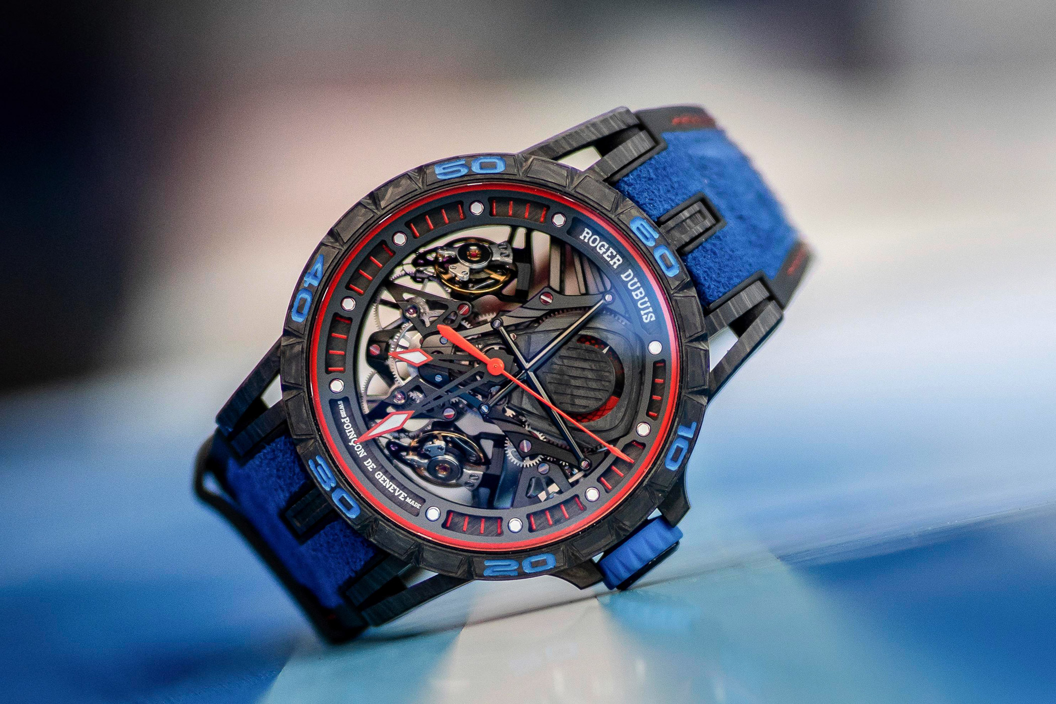 Roger Dubuis Excalibur Aventador S