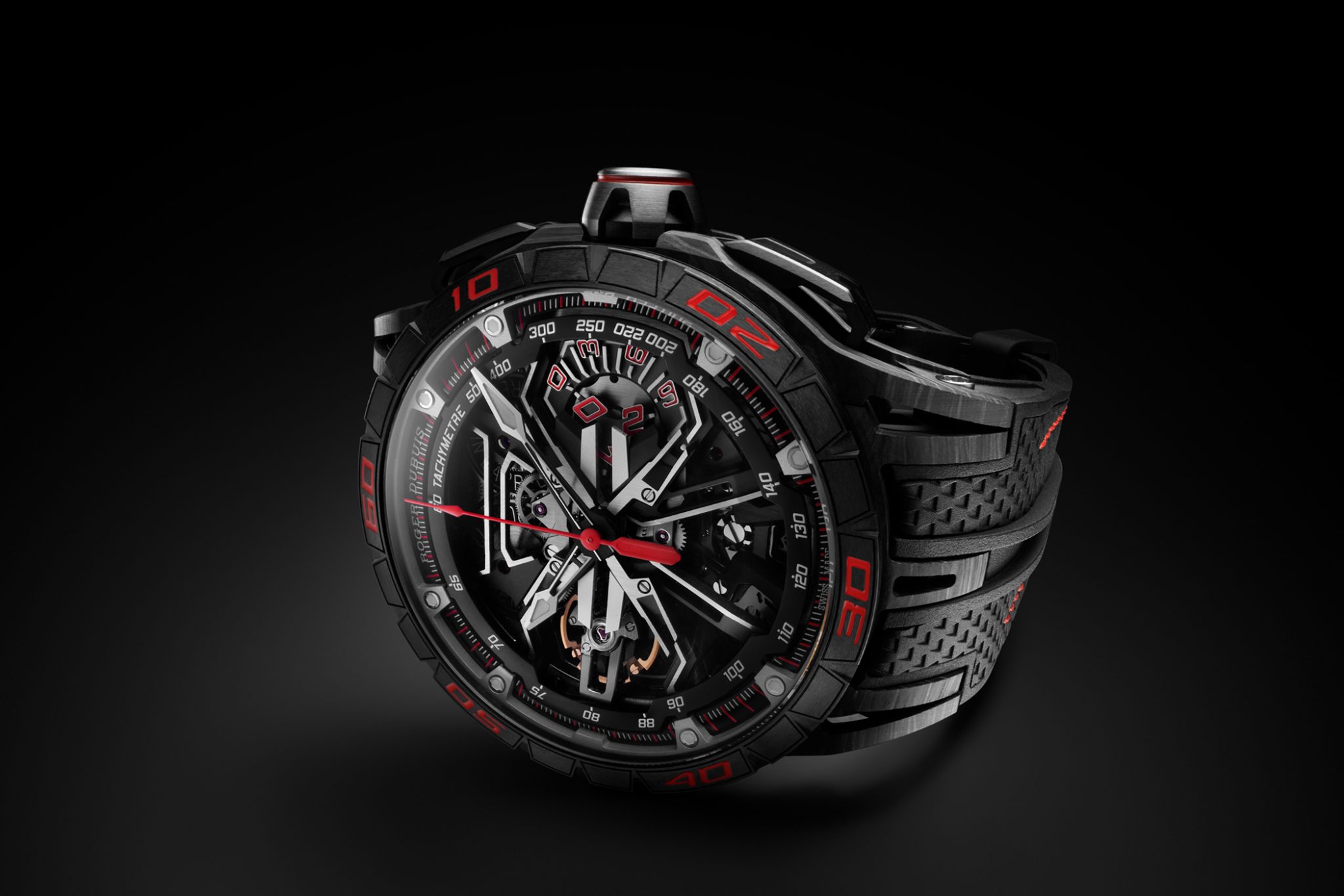 Roger Dubuis Excalibur Spider Countach DT/X