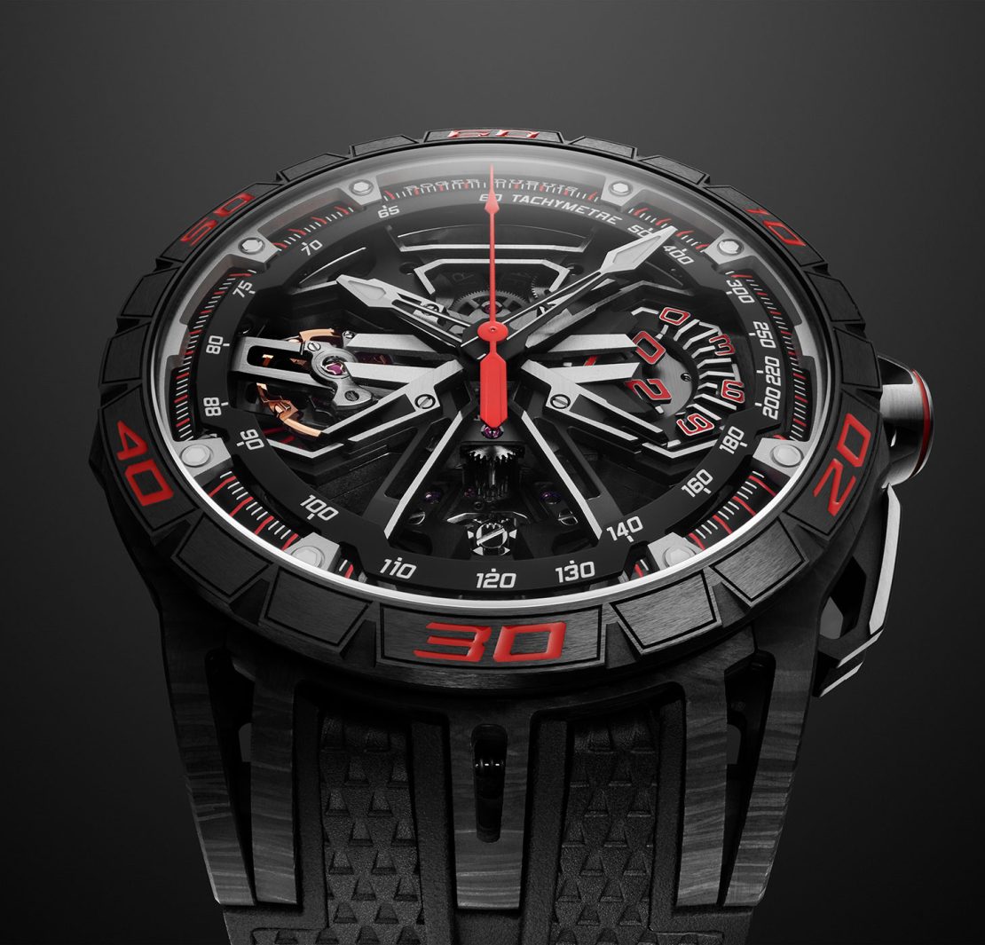 Roger Dubuis Excalibur Spider Countach DT/X