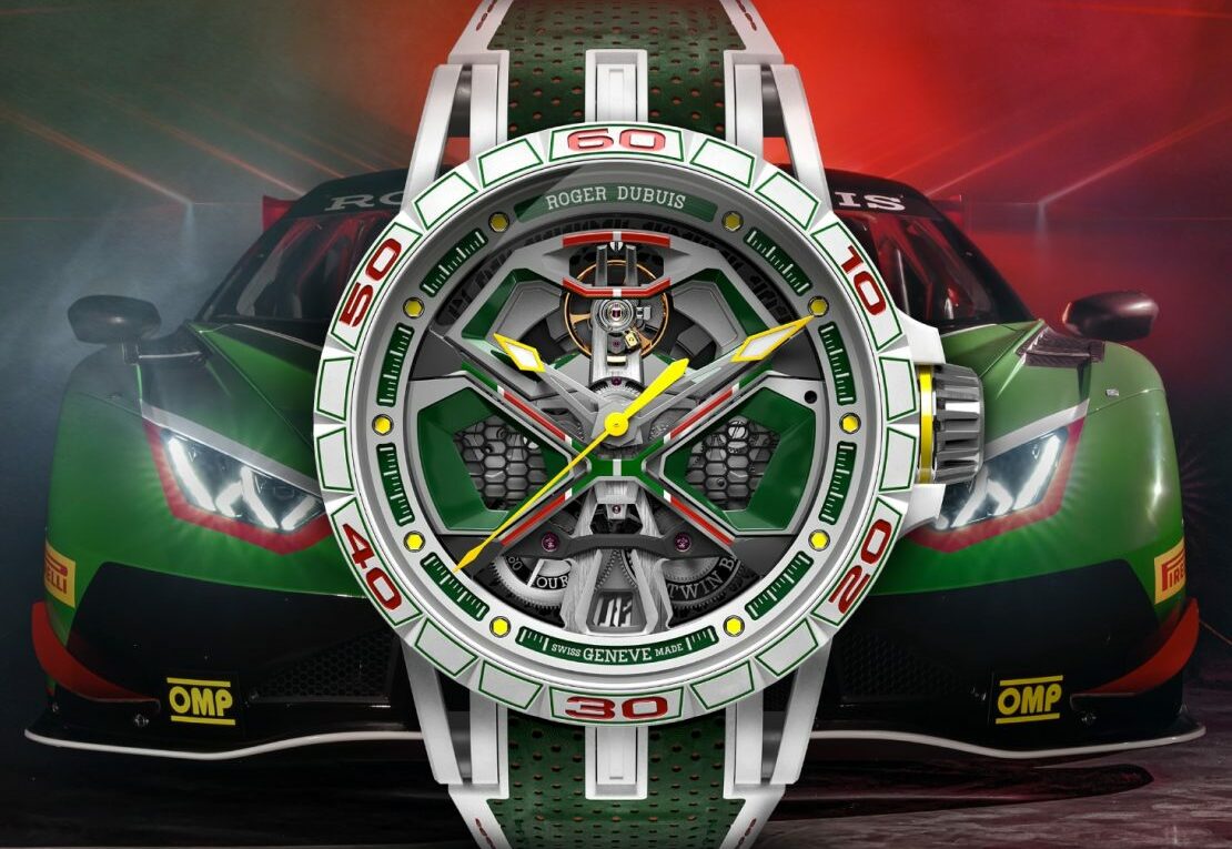 Roger Dubuis Excalibur Spider Huracan Monobalancier