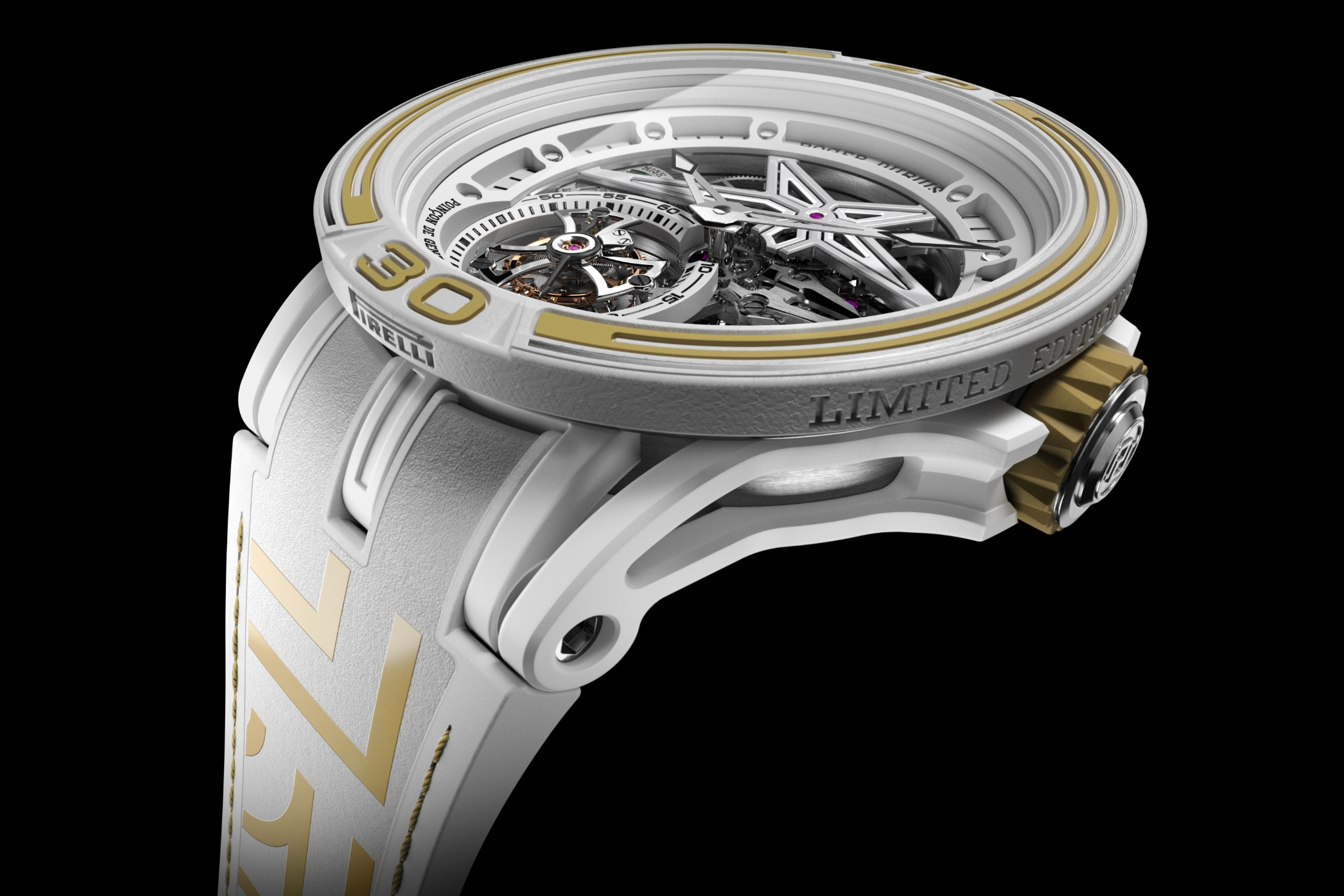 Roger Dubuis Excalibur Spider Pirelli Monotourbillon