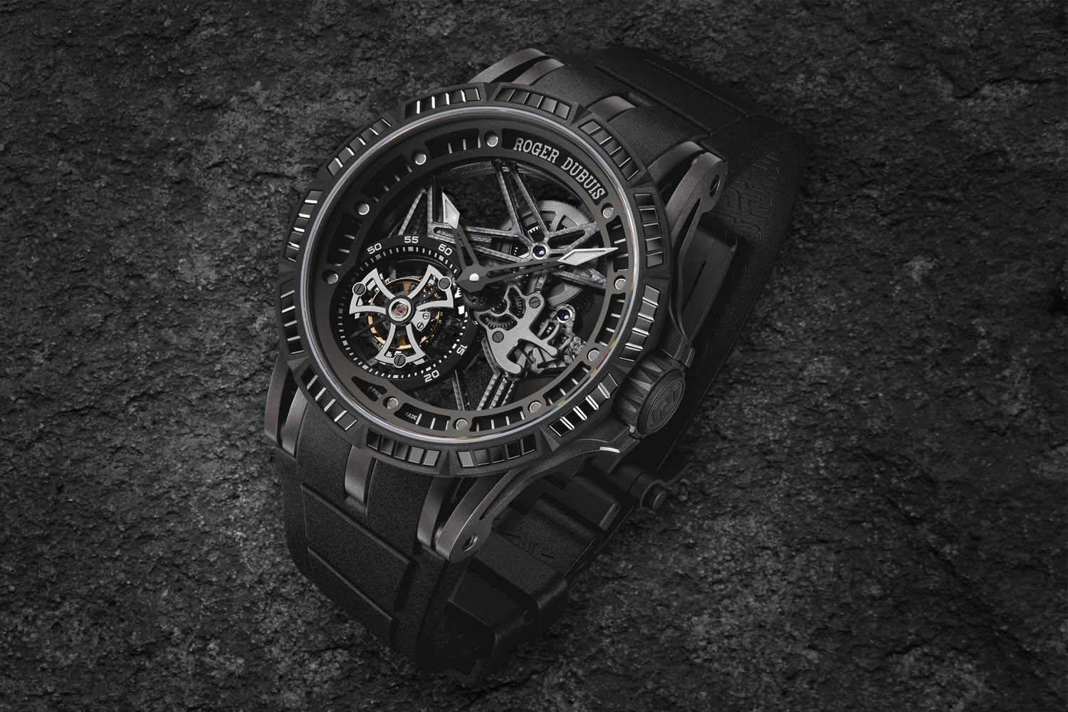 Roger Dubuis Excalibur Spider Skeleton Flying Tourbillon