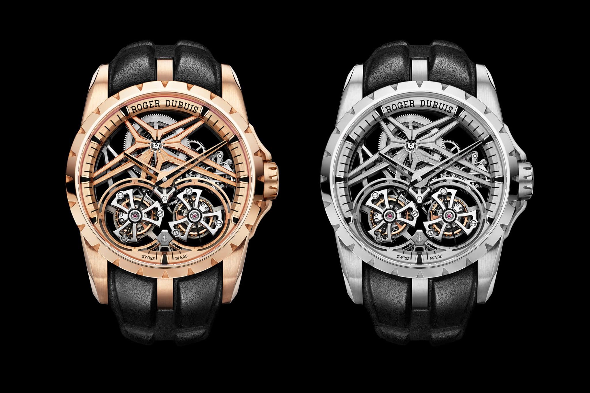 Dubuis Excalibur Skeleton Double Flying Tourbillon