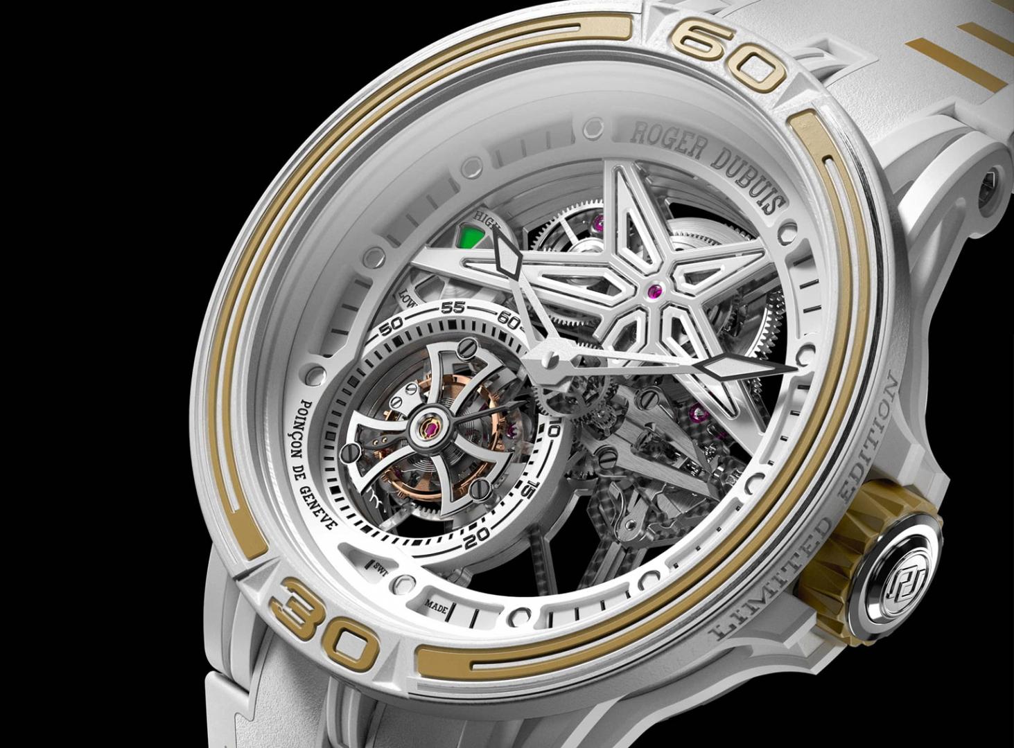 Roger Dubuis Excalibur Spider Pirelli Monotourbillon