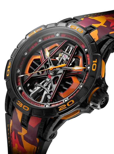 Roger Dubuis Excalibur Spider Huracan Monobalancier