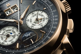 DATOGRAPH PERPETUAL TOURBILLON HONEYGOLD 