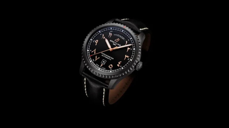 Breitling Aviator 8 Etihad Limited Edition