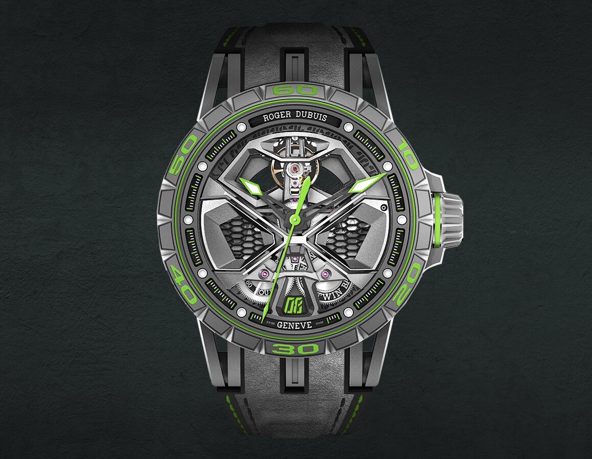 Roger Dubuis Excalibur Huracan Performante