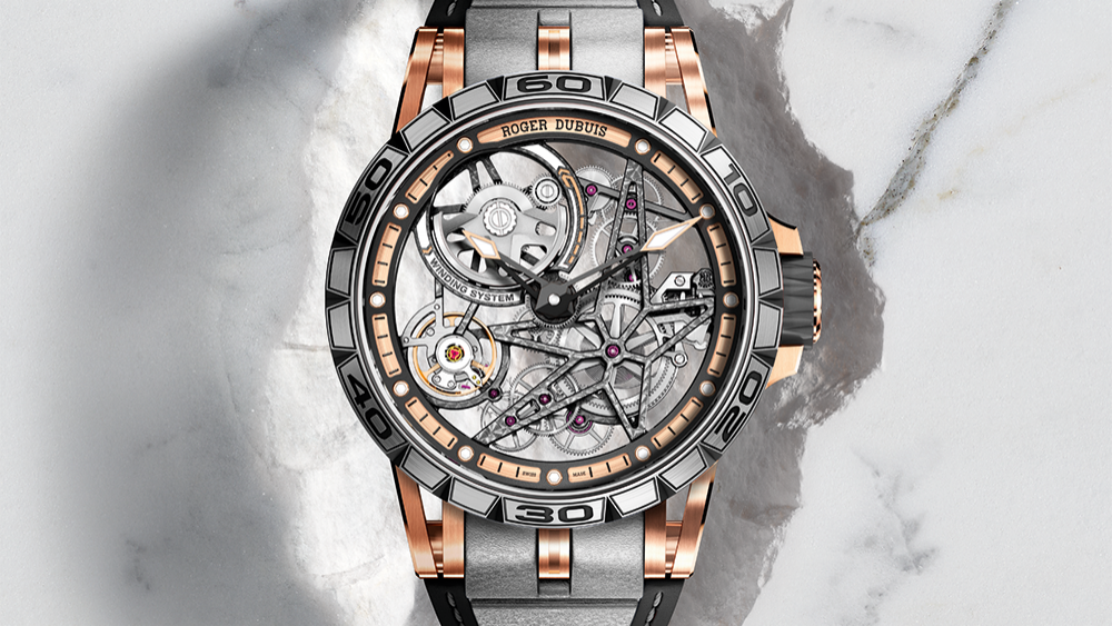 Roger Dubuis Excalibur Automatic Skeleton